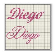 Schema nome Diego