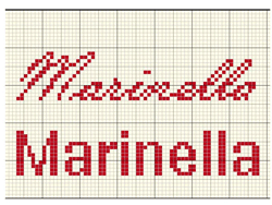 Schema nome Marinella