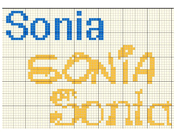 Schema nome Sonia