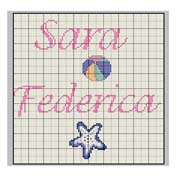 Schema nome Sara e Federica