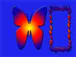 farfalla rossa