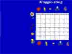 calendario maggio2005