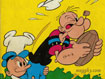 popeye con pallone