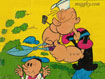 popeye con bimbo