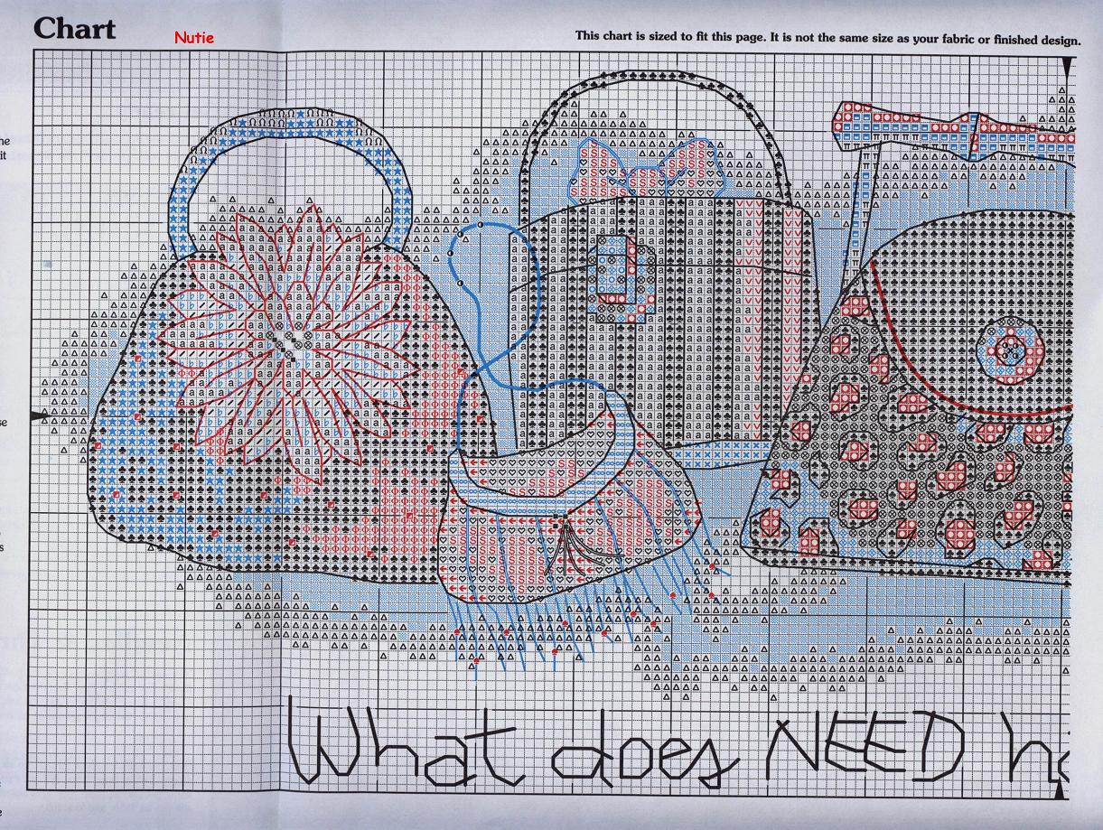 Schema punto croce Collezione Borse 07