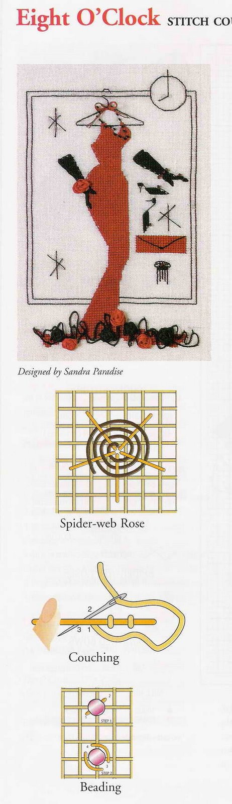 Schema punto croce Eight O Clock 02