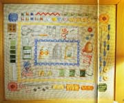 Schema punto croce Accessori Cucito 01