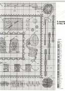 Schema punto croce Accessori Cucito 03