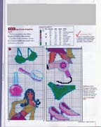 Schema punto croce Accessori Femminili2