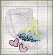 Schema punto croce Anello