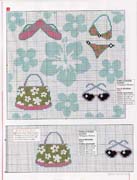 Schema punto croce Bikini