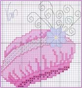 Schema punto croce Cappello 03