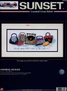 Schema punto croce Collezione Borse 06