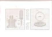 Schema punto croce Maquillage 04