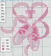 Schema punto croce Mezze Punte 04