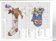 Schema punto croce Panni Stesi 02