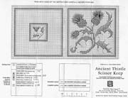 Schema punto croce Piastrelle
