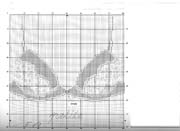 Schema punto croce Reggiseno