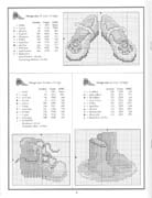 Schema punto croce Scarpe 07