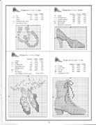 Schema punto croce Scarpe 09