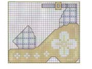 Schema punto croce Scarpe 14