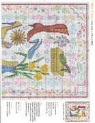 Schema punto croce Scarpe 43