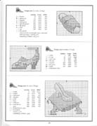 Schema punto croce Scarpe 46