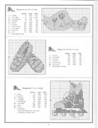 Schema punto croce Scarpe 47