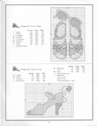 Schema punto croce Scarpe 63