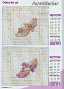 Schema punto croce Scarpe 65