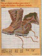 Schema punto croce Scarponi