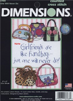 Schema punto croce Will Never Do 01