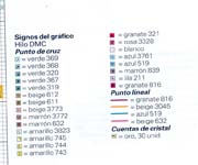 Schema punto croce Albero Natalizio 4