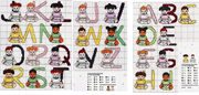 Schema alfabeto Bimbi dal mondo