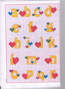 Schema alfabeto Donald 1