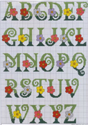 Schema alfabeto Fiore