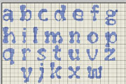 Schema alfabeto Flubber