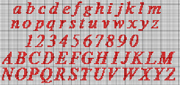 Schema alfabeto Timmons