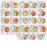 Schema alfabeto  alfabeto Arance