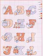Schema alfabeto  Bebè 1