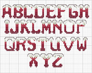 Schema alfabeto  Innevato