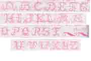 Schema alfabeto  foglioline piccolo