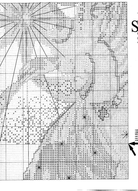 Schema punto croce Angelo Stella Mani 1g