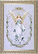 Schema punto croce Angelo Nuovo Giorno 1