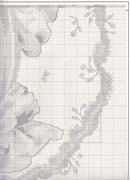 Schema punto croce Angelo Nuovo Giorno 10