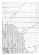 Schema punto croce Angelo Stella Mani 1d