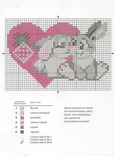 Schema punto croce Coniglietto 06