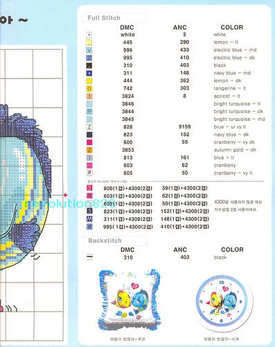 Schema punto croce Pasciolini 2