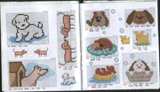 Schema punto croce Cagnolini3