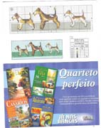 Schema punto croce Cane3